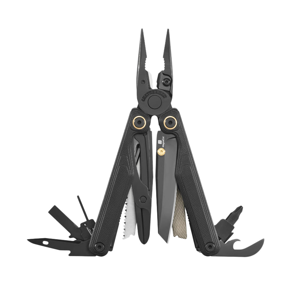 Leatherman Unisex Wave Alpha Obsidian Multi-Tools in Black Color