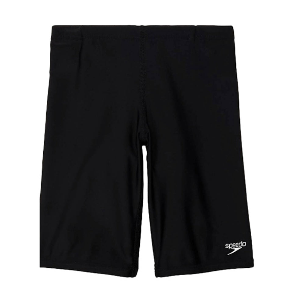Speedo Kids Bts Unisex Jammer Swimsuits in Black Color