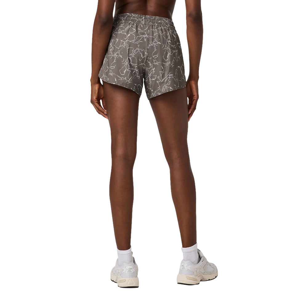 Vuori Womens Clementine 4In Short in Grey Color