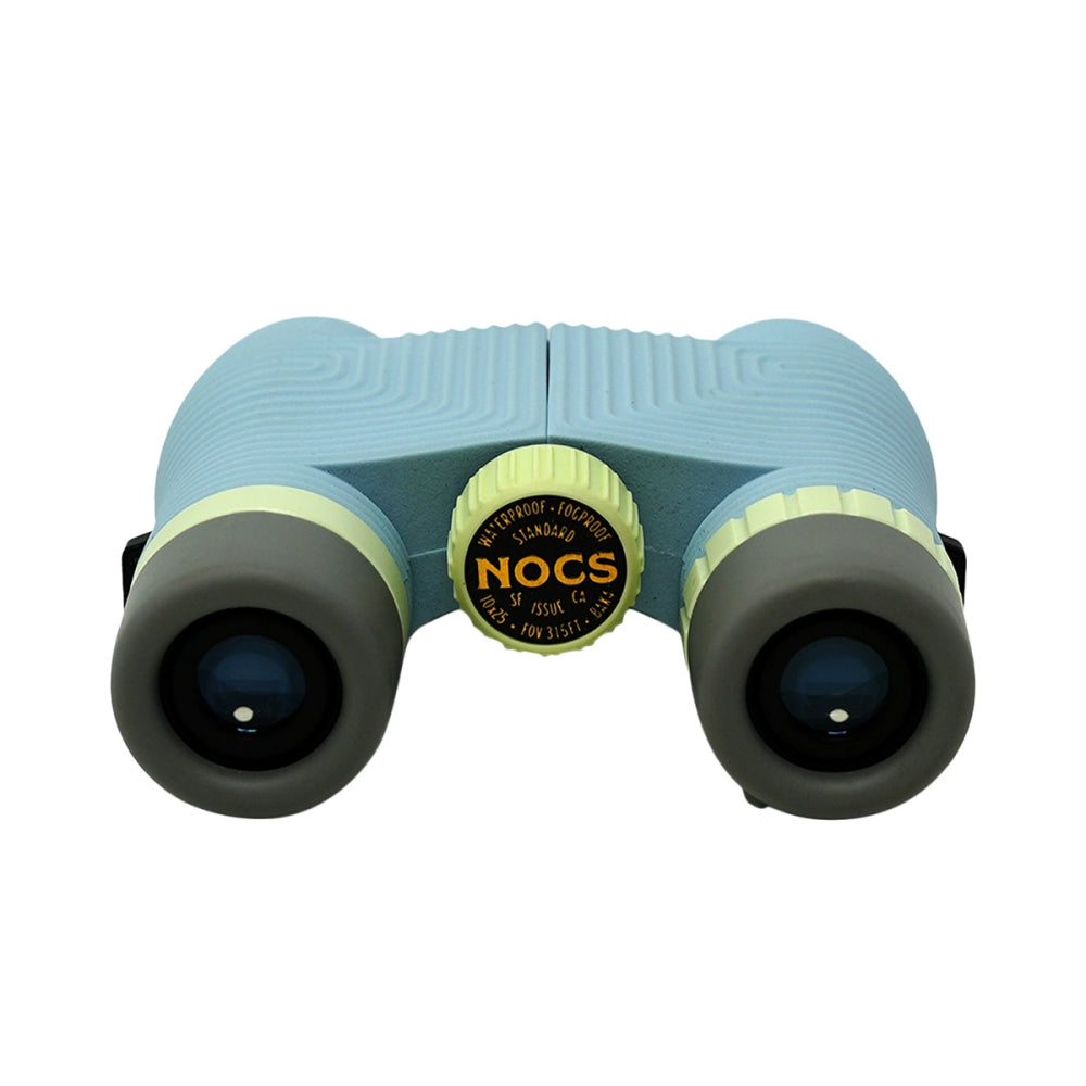 Nocs Provisions Standard Issue 10X25 Bino Binoculars & Scopes in Blue Color