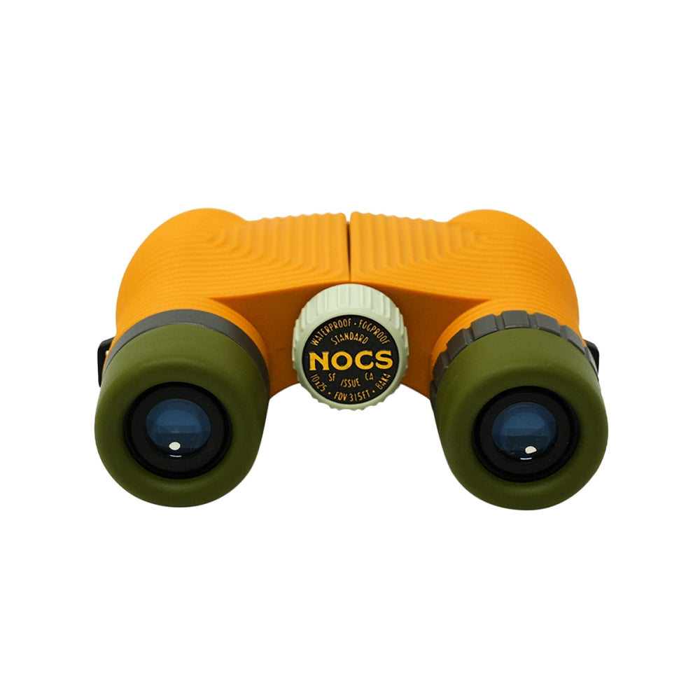 Nocs Provisions Standard Issue 10X25 Bino Binoculars & Scopes in Yellow Color