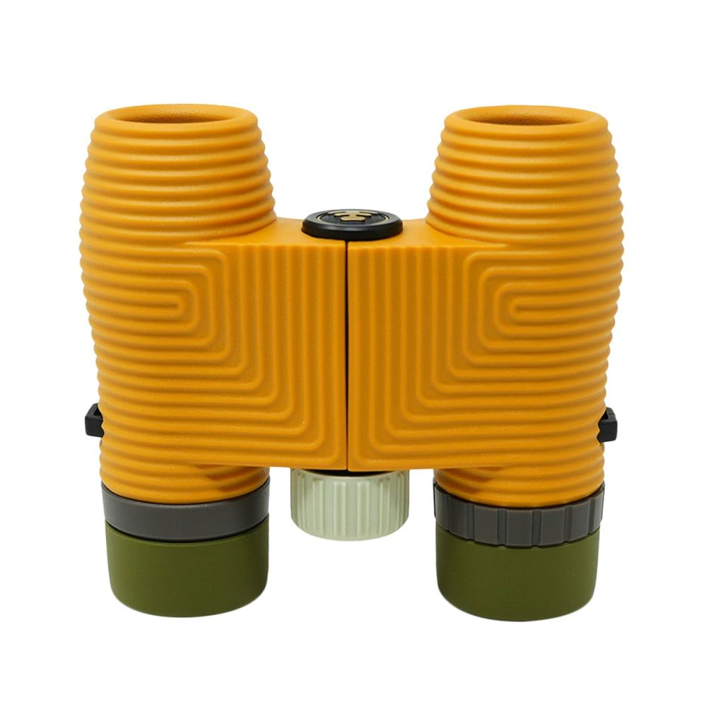 Nocs Provisions Standard Issue 10X25 Bino Binoculars & Scopes in Yellow Color