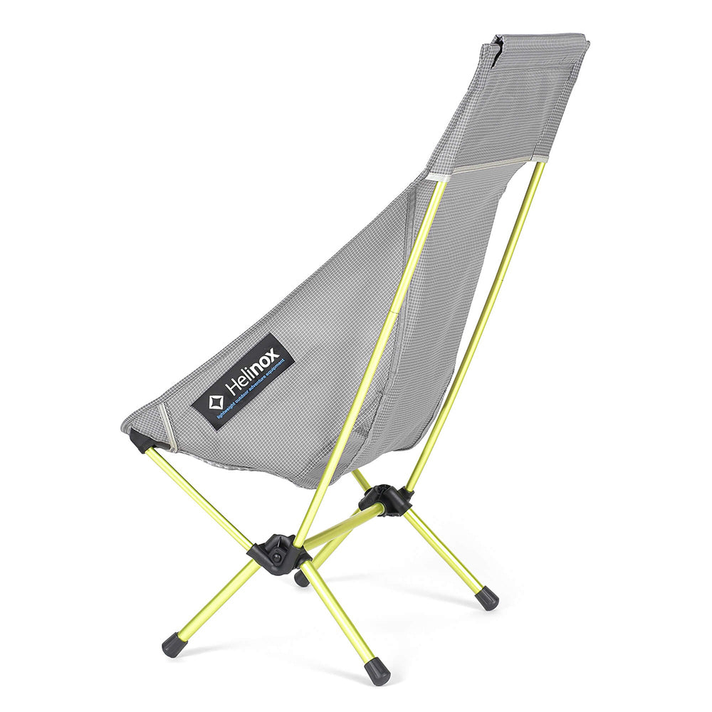 Helinox Chair One Hig Back Chairs in Grey Color