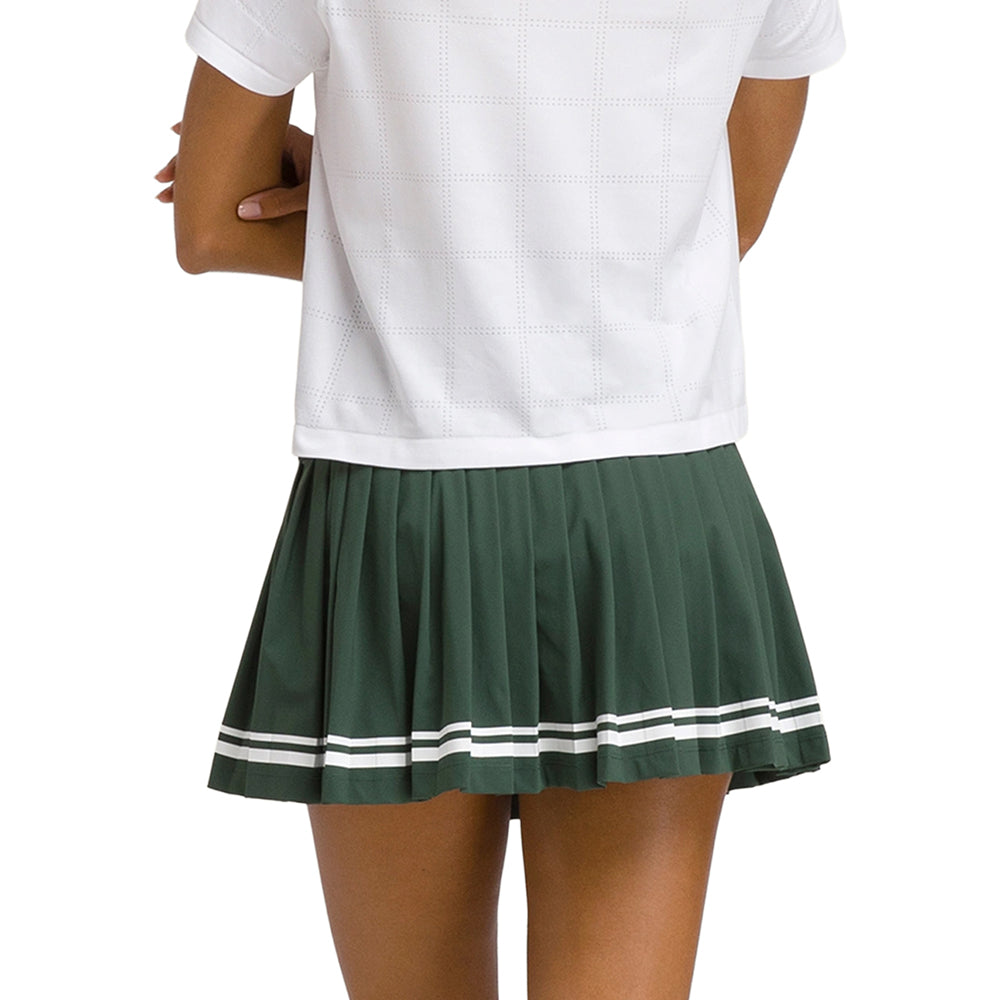 W MIDTOWN TENNIS SKIRT S | NVD-SYC/BR