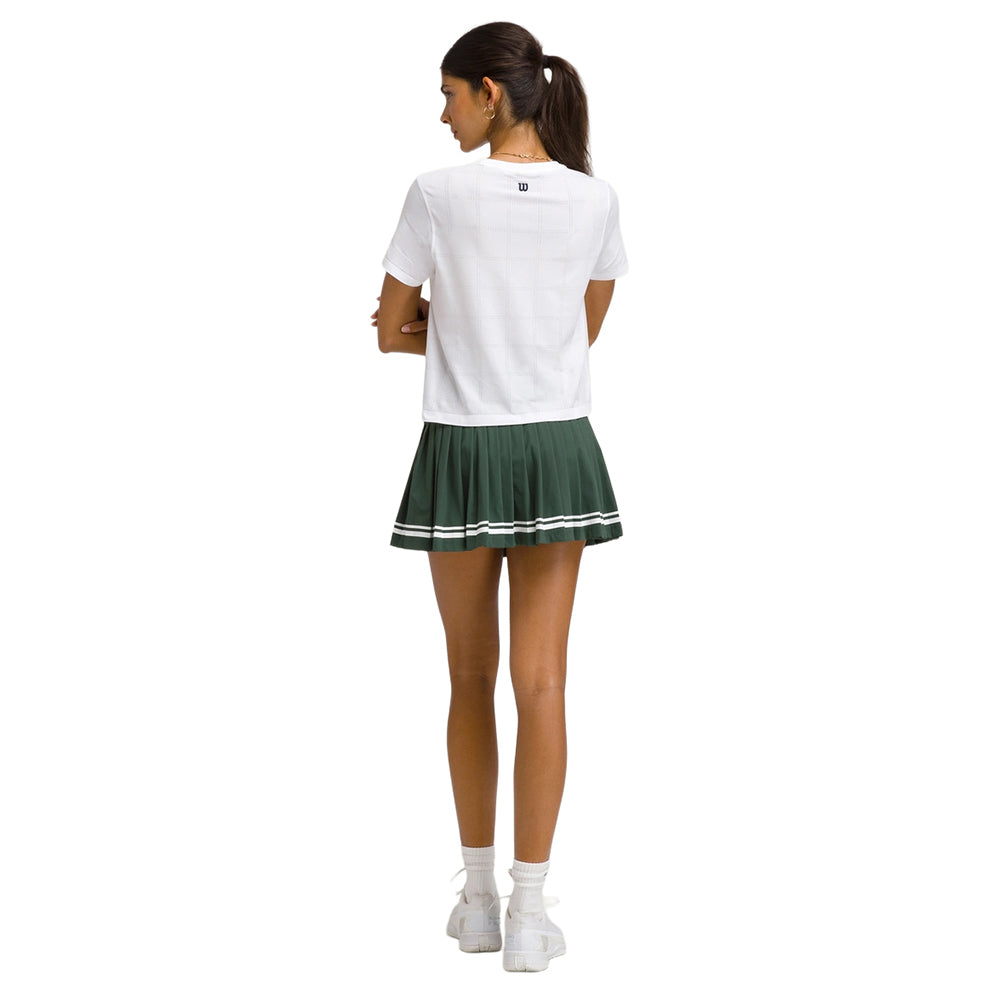W MIDTOWN TENNIS SKIRT S | NVD-SYC/BR