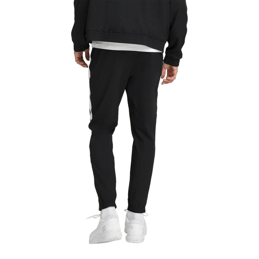 Wilson Mens Grand Slam Jogger Pants in Black Color