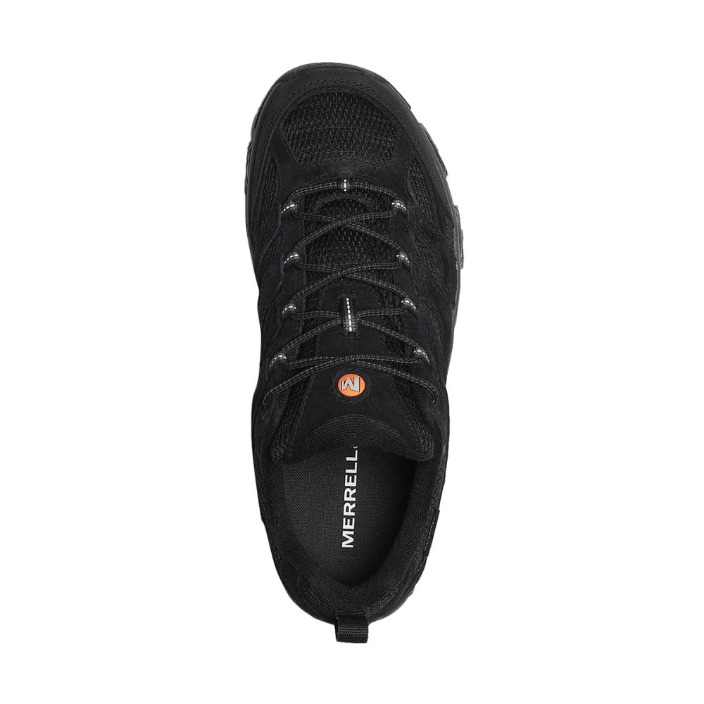 Merrell Mens Moab 3 Wp Boots in Black Color