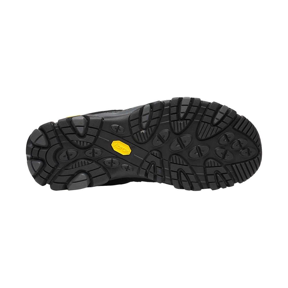 Merrell Mens Moab 3 Wp Boots in Black Color