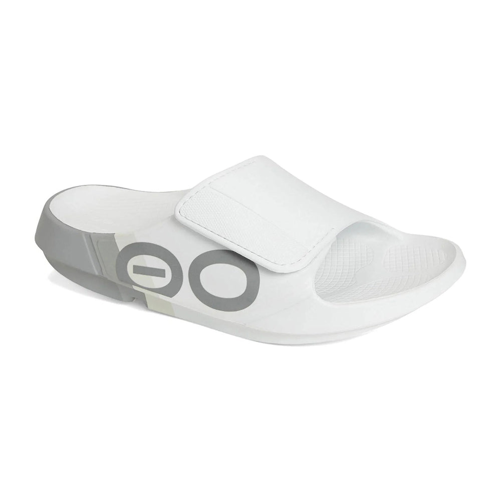 Oofos Unisex Oofos Sport Flex Limited Footwear Accessories in Black Color