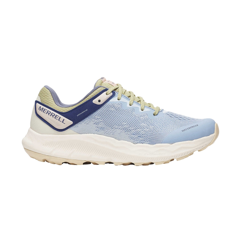 Merrell Womens Antora 4 Wp Trail Shoes in Blue Color