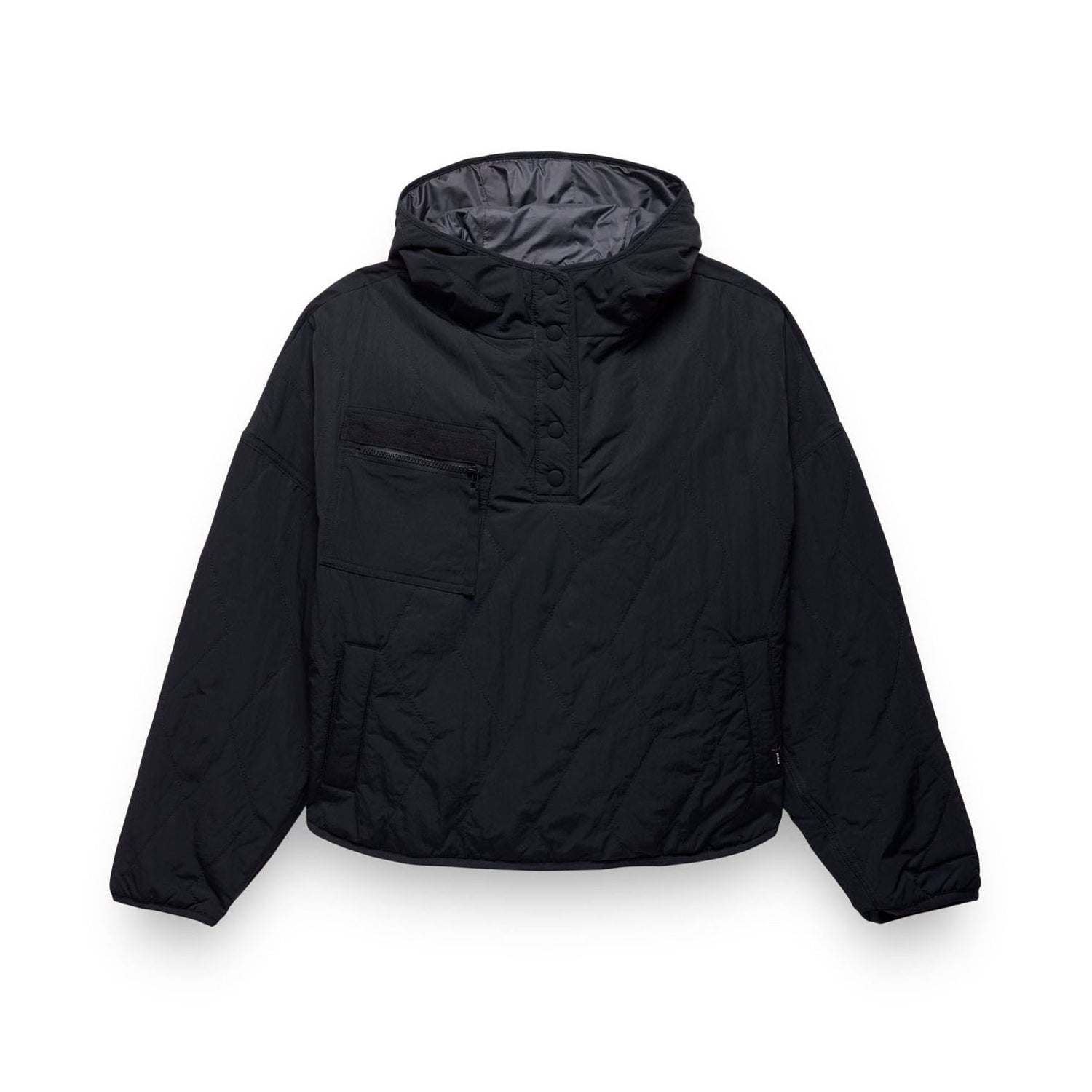 prAna Womens Encinitas Field Anorak | BLACK – Paragon Sports