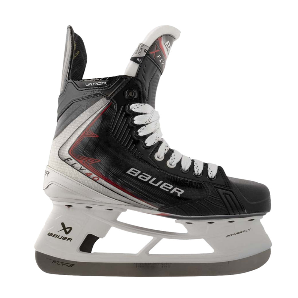 Bauer Hockey Unisex S25 Vapor Fly40 Int Skt Ice Skates in Black Color