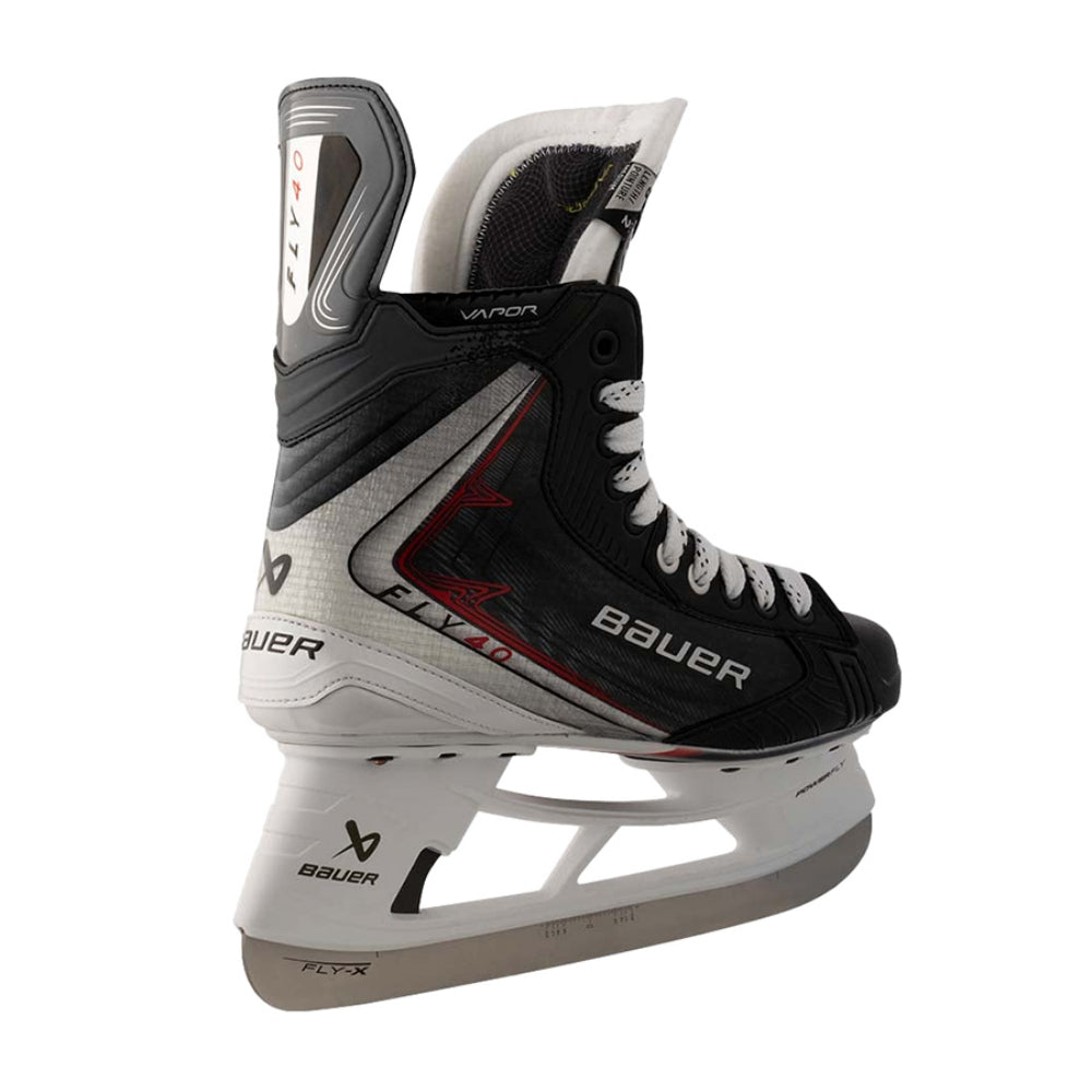 Bauer Hockey Unisex S25 Vapor Fly40 Int Skt Ice Skates in Black Color