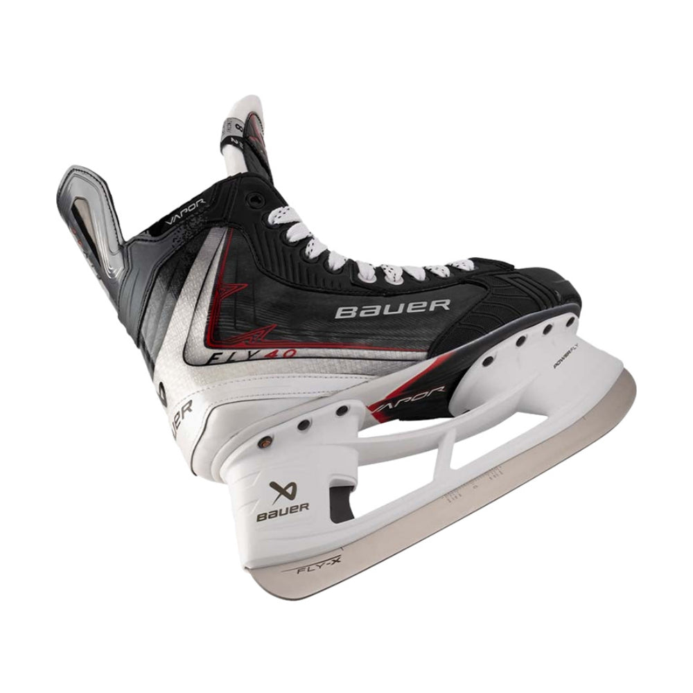 Bauer Hockey Unisex S25 Vapor Fly40 Int Skt Ice Skates in Black Color