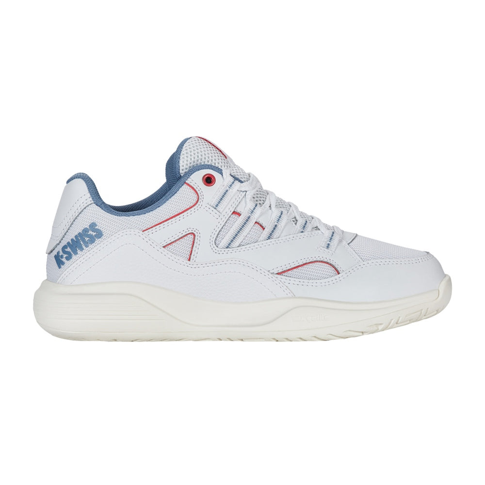 K-Swiss Womens Tura Team Tennis Shoes in White Color