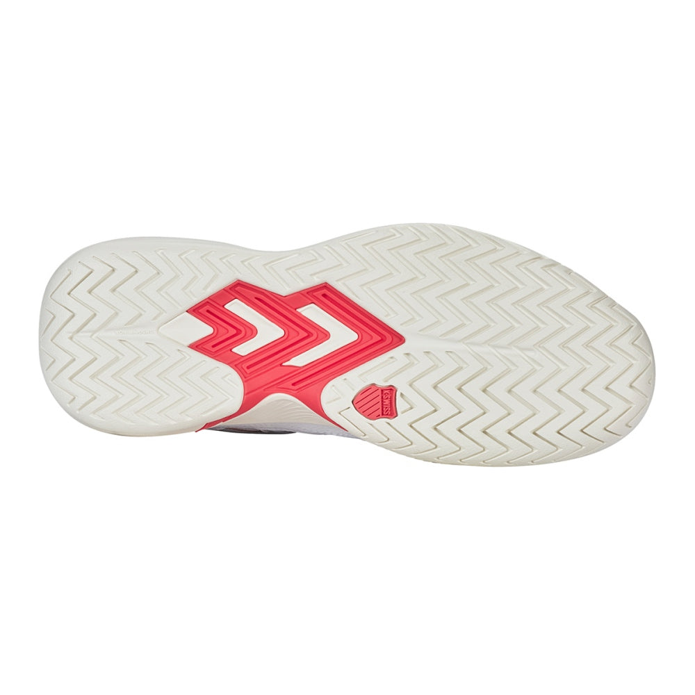 K-Swiss Womens Tura Team Tennis Shoes in White Color