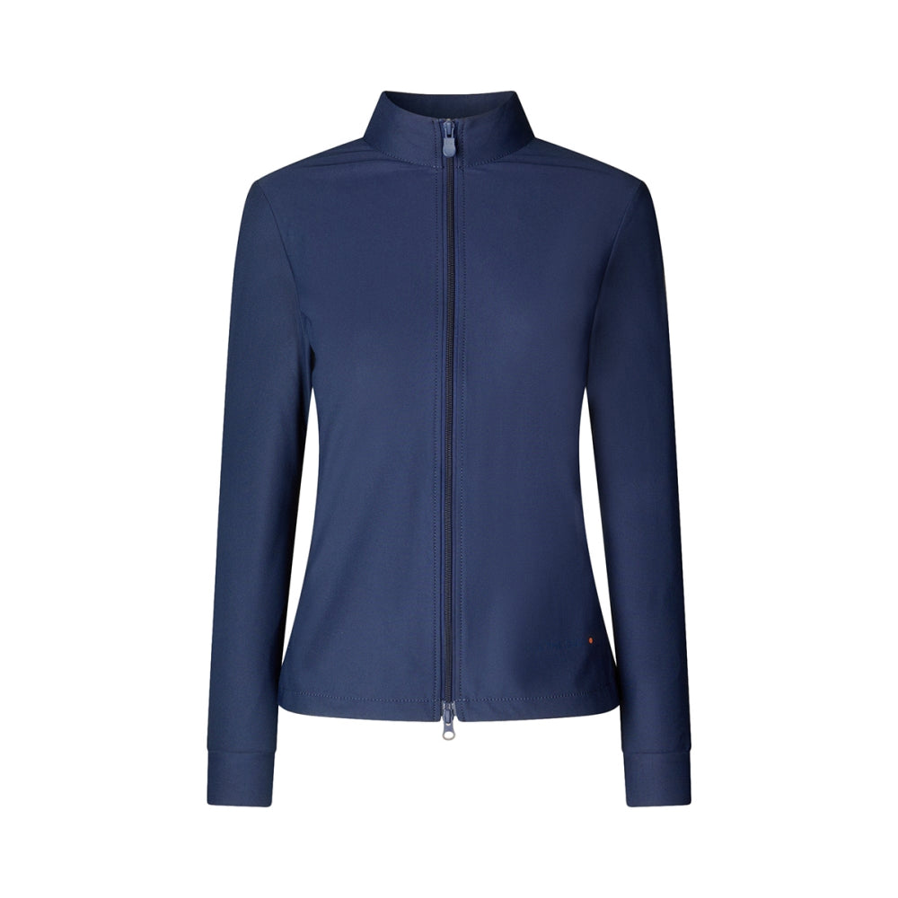Save The Duck Womens Pella Jkt Pullover in Blue Color