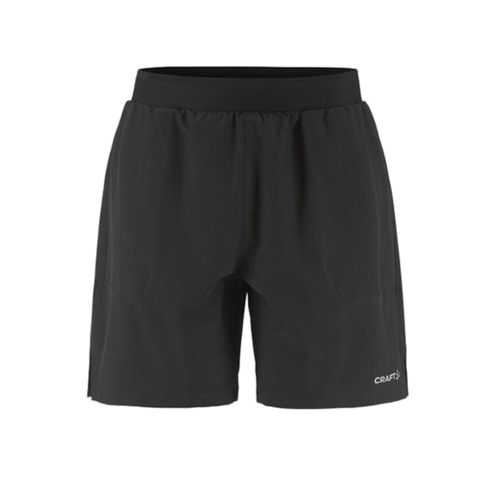 Craft Mens Adv Essence 2In1 Short in Black Color