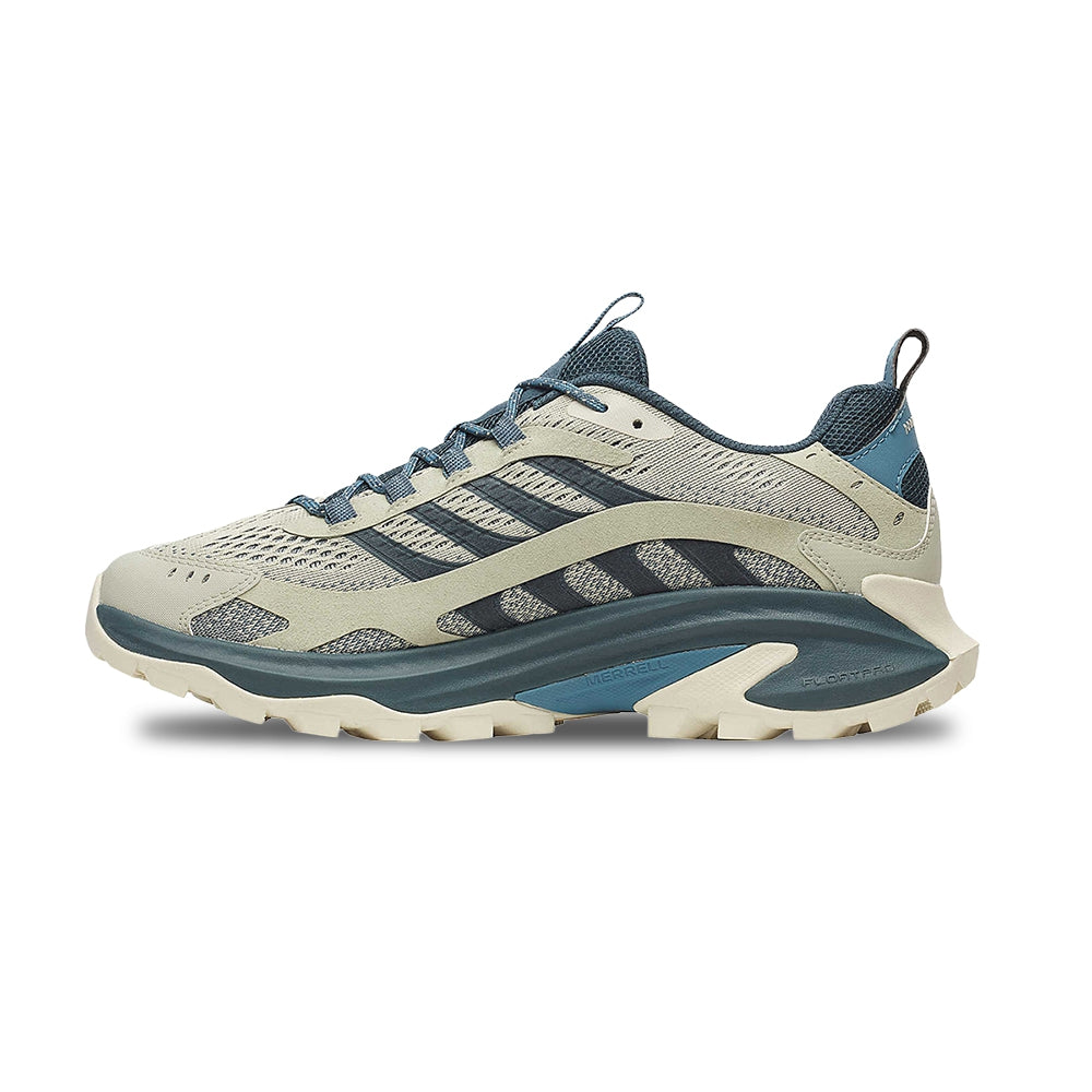 Merrell Mens Moab Speed 2 Boots in Grey Color