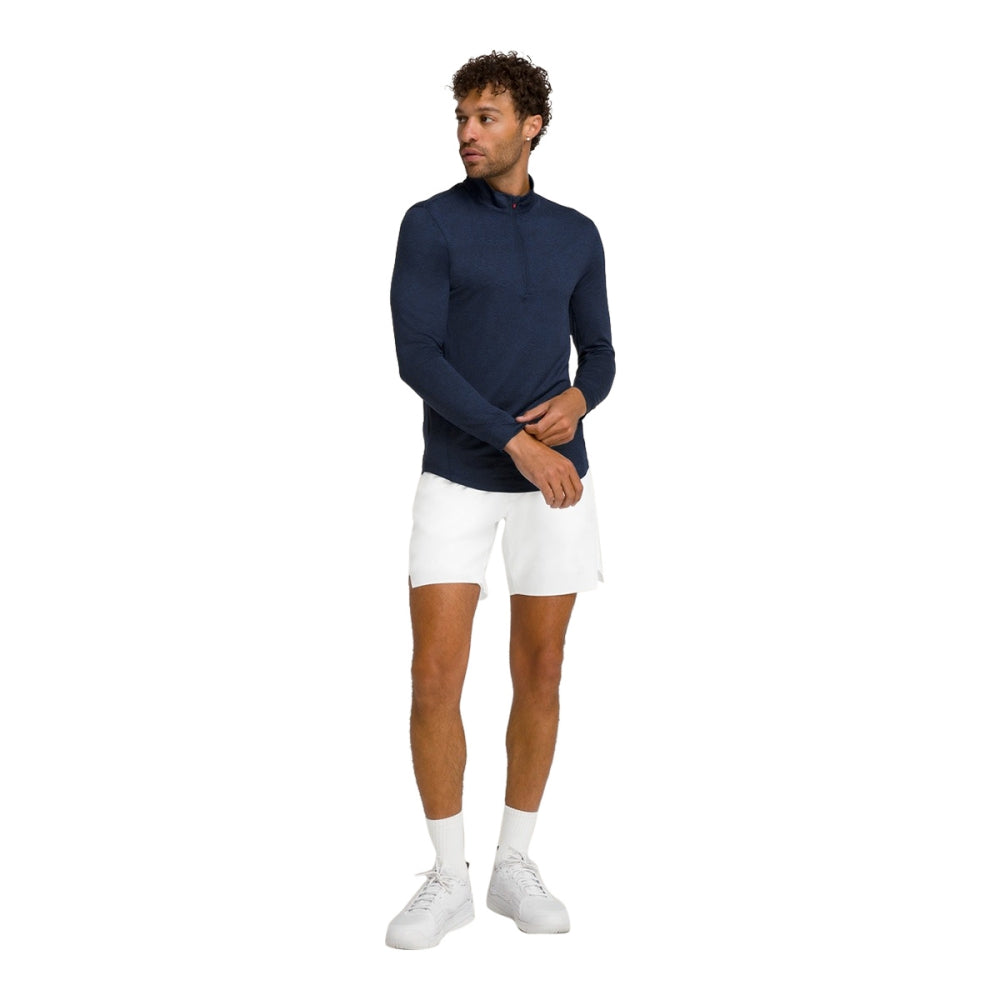 Wilson Mens Tournament Short V2 7 Shorts in White Color