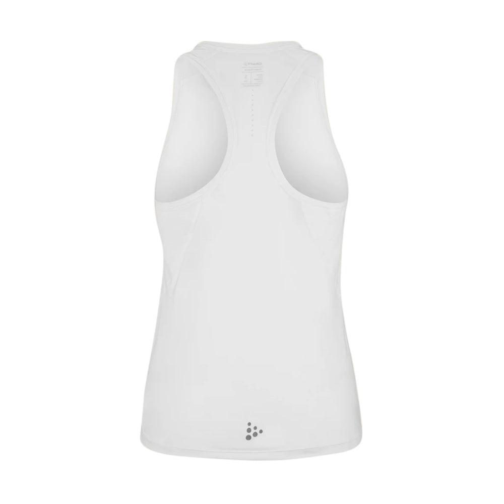 Craft Womens Adv Essence Singlet 2 Tops in White Color