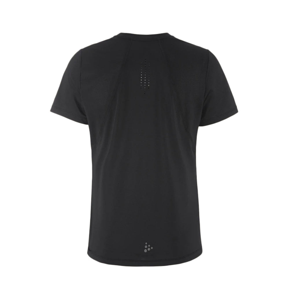 Craft Womens Adv Essence short sleeve Tee Tops in Black Color