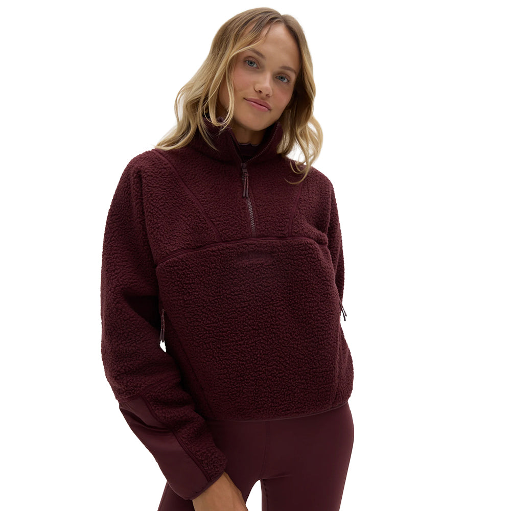 PIEPER JACKET FLEECE | GC-GLAZED