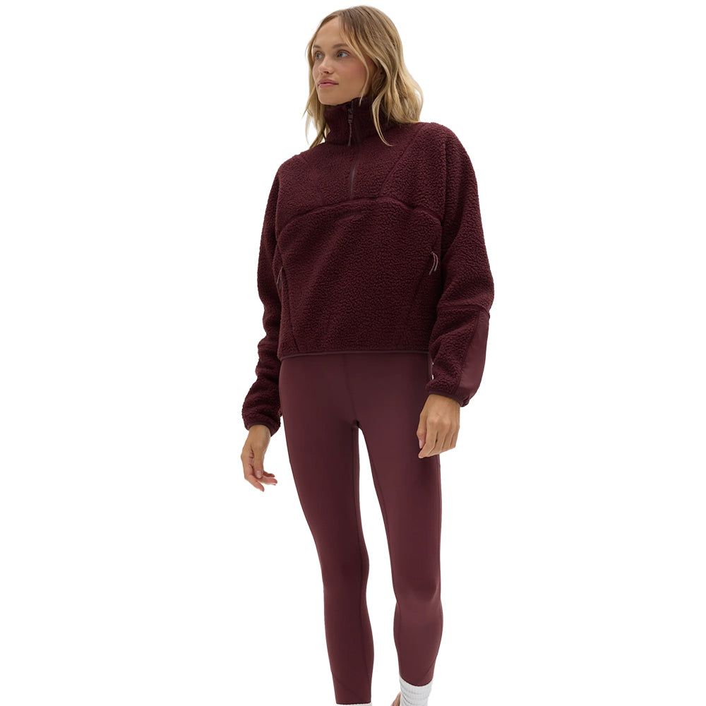 PIEPER JACKET FLEECE | GC-GLAZED