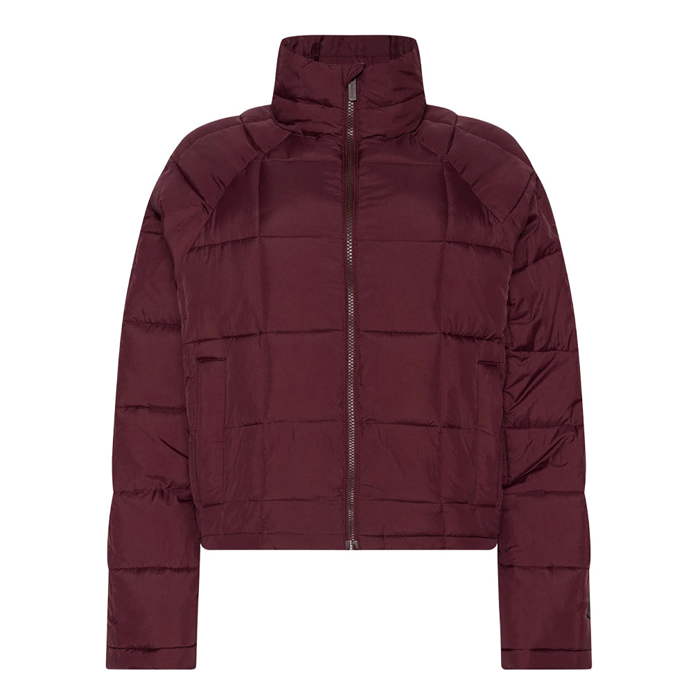 Halfdays Womens Nellie Jacket Midlayer in Red Color