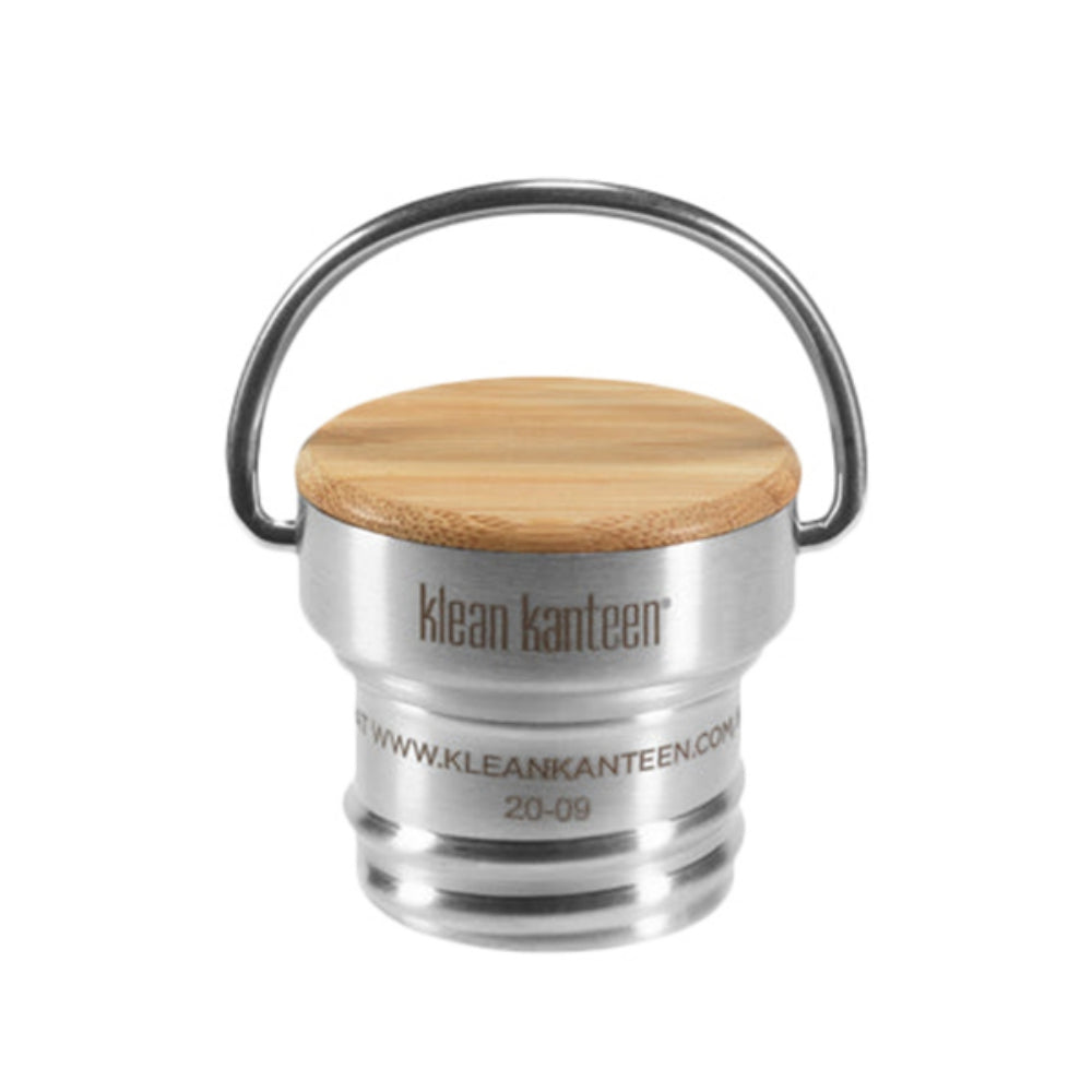 Klean Kanteen Insulated Banboo Cap Water Bottles in No Color