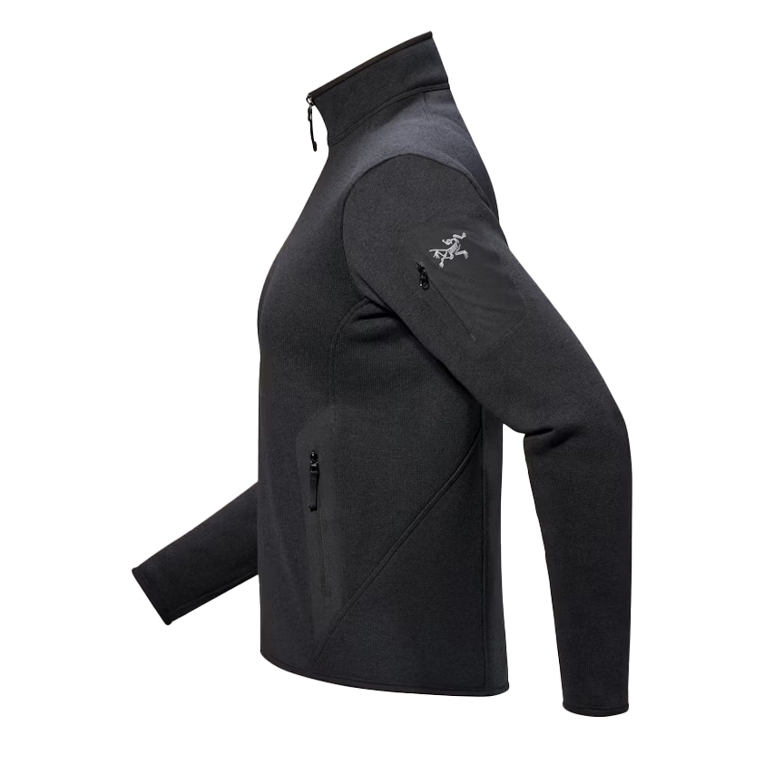 COVERT CARDIGAN W | BLACK