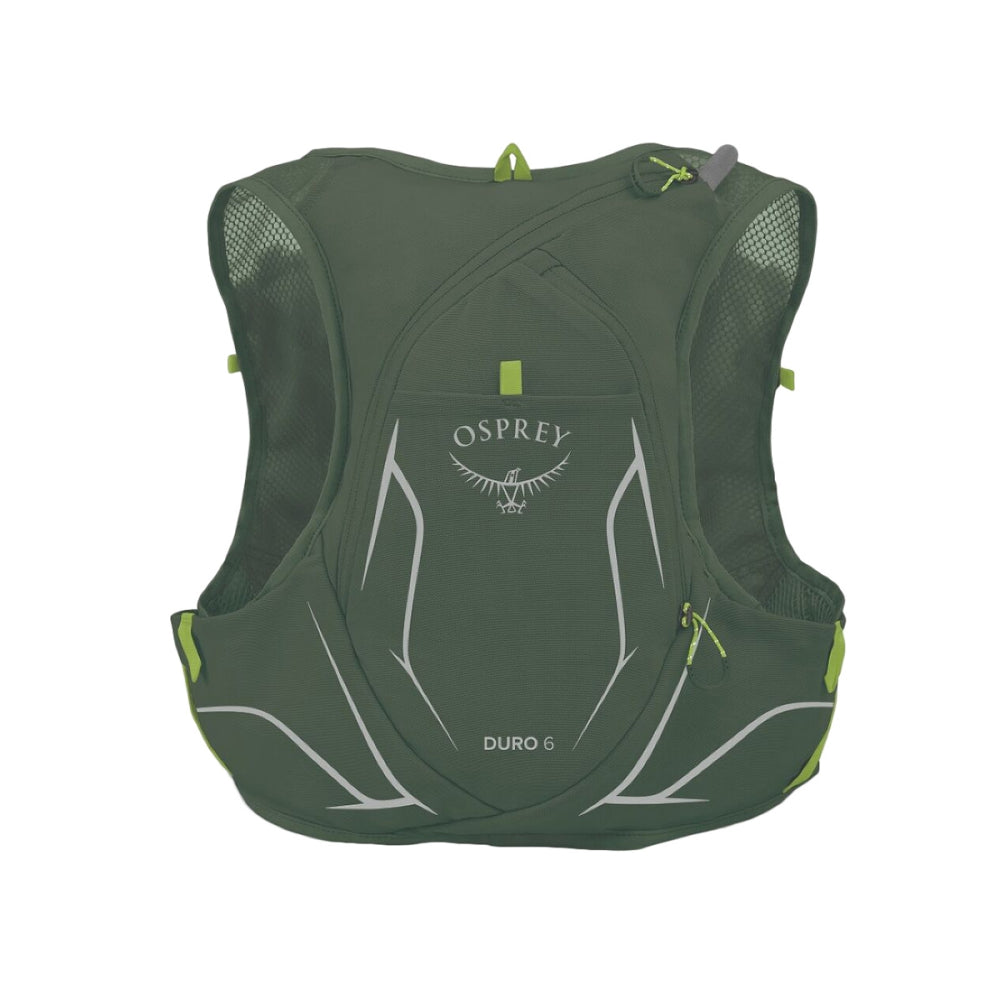 Osprey Unisex Duro 6 W/Res Seaweed M Hydration in Green Color