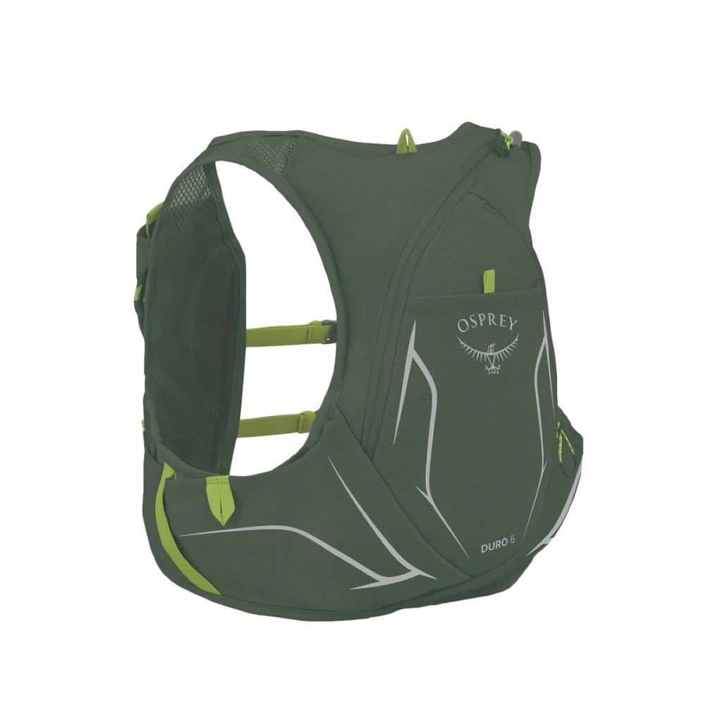 Osprey Unisex Duro 6 W/Res Seaweed M Hydration in Green Color