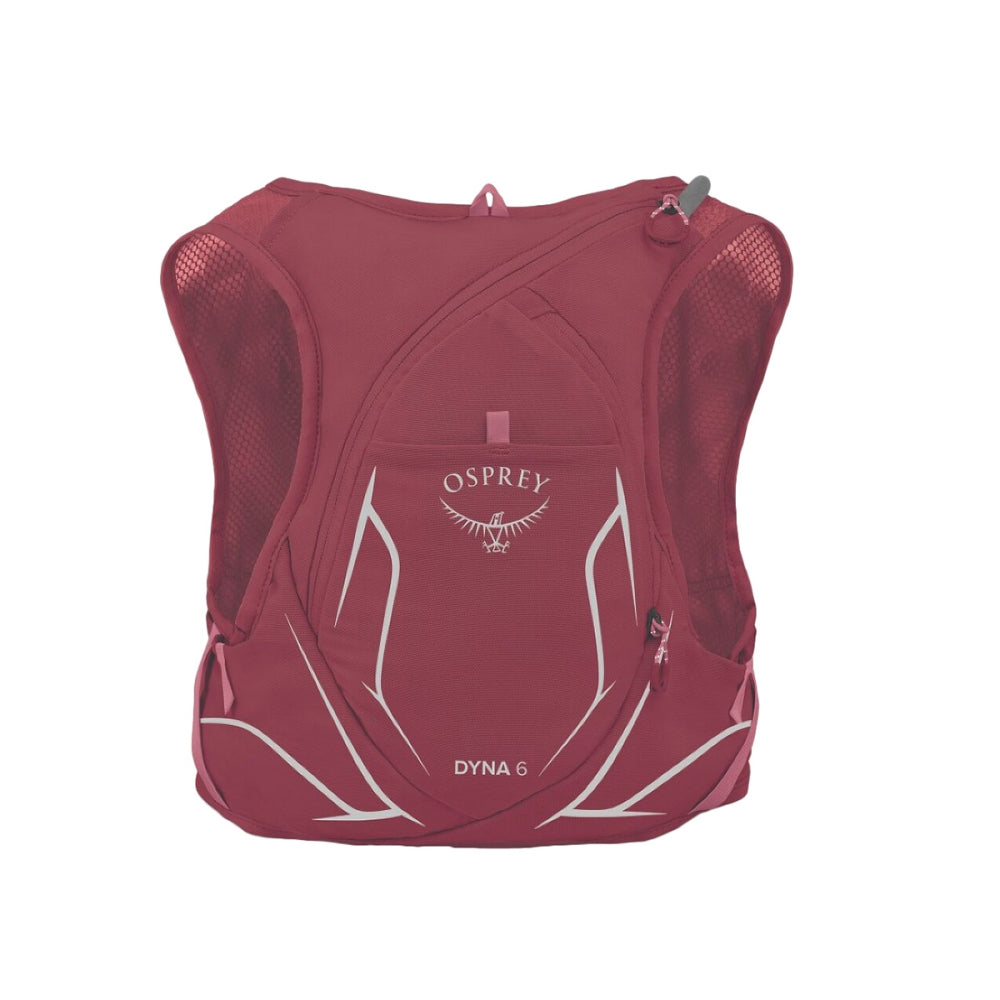 Osprey Womens Dyna 6 W/Res Kakio Pk Wl Hydration in Pink Color
