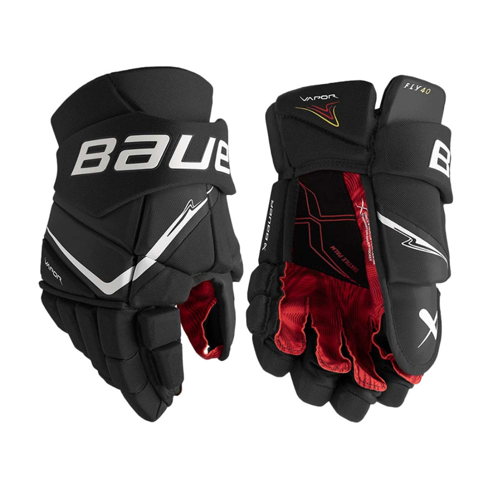 Bauer Hockey Unisex S25 Vapor Fly40 Glove Sr Hockey Gloves in Black Color