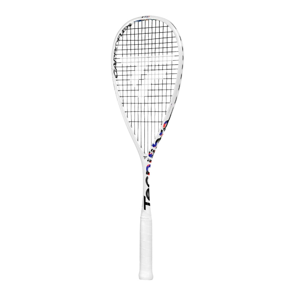 Tecnifibre Carboflex X-Top 120 V2 Squash Racquets in No Color