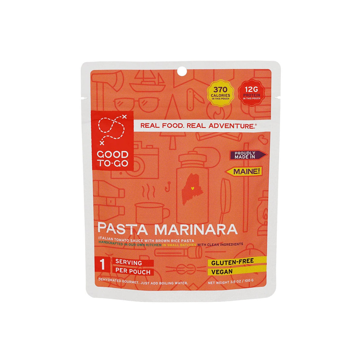 Good To-Go Pasta Marinar Single Food in No Color