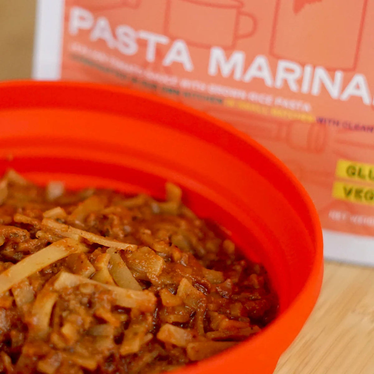 Good To-Go Pasta Marinar Single Food in No Color