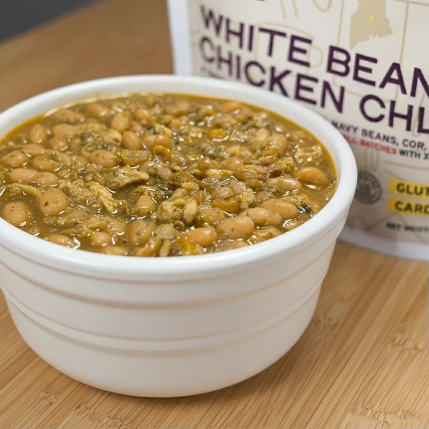 WHITE BEAN CHICKEN CHILL | SINGLE