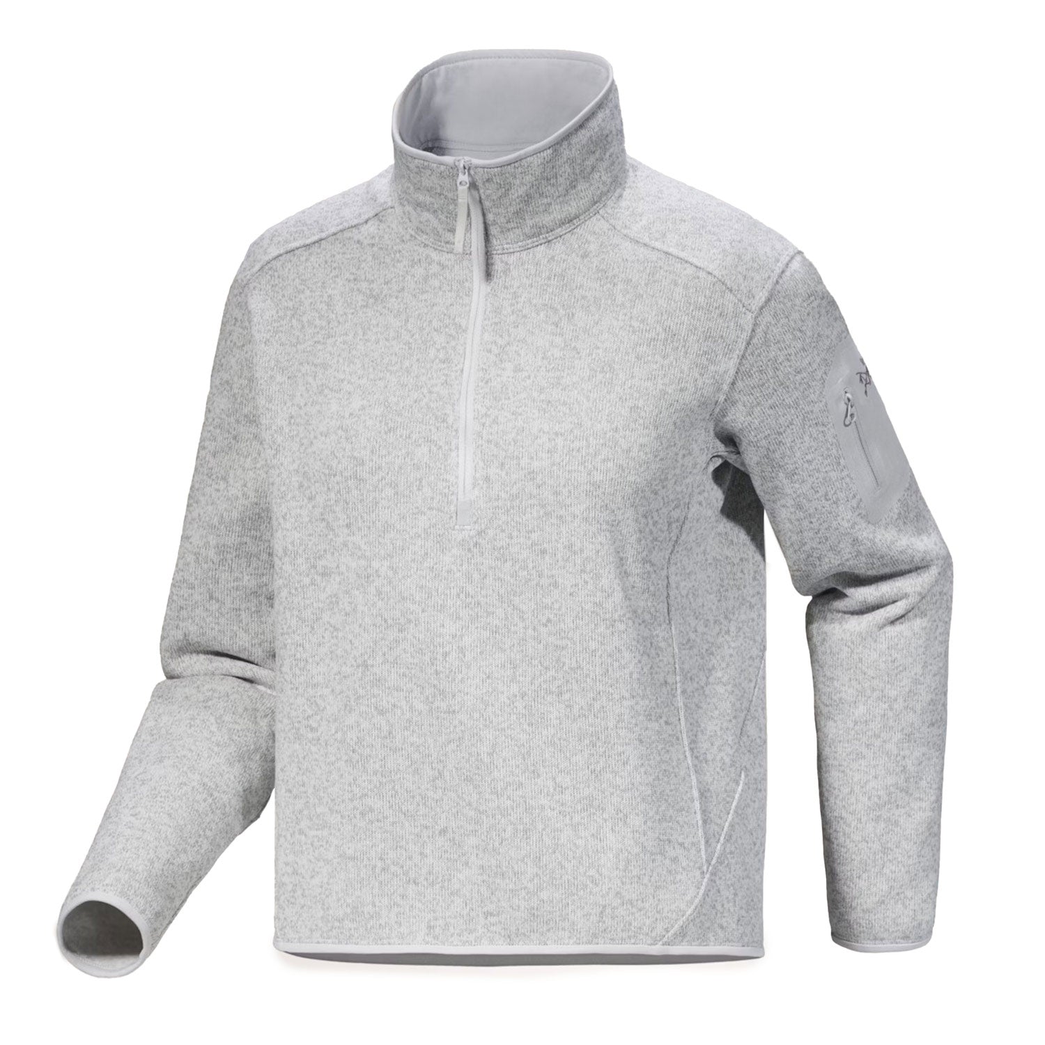 COVERT ZIP NECK W | ATMOS HEAT