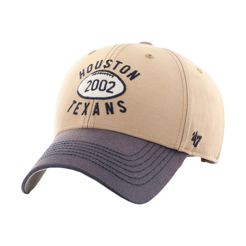 47 Brand Unisex Texans Dusted Abilene Mv Fan Apparel in Brown Color