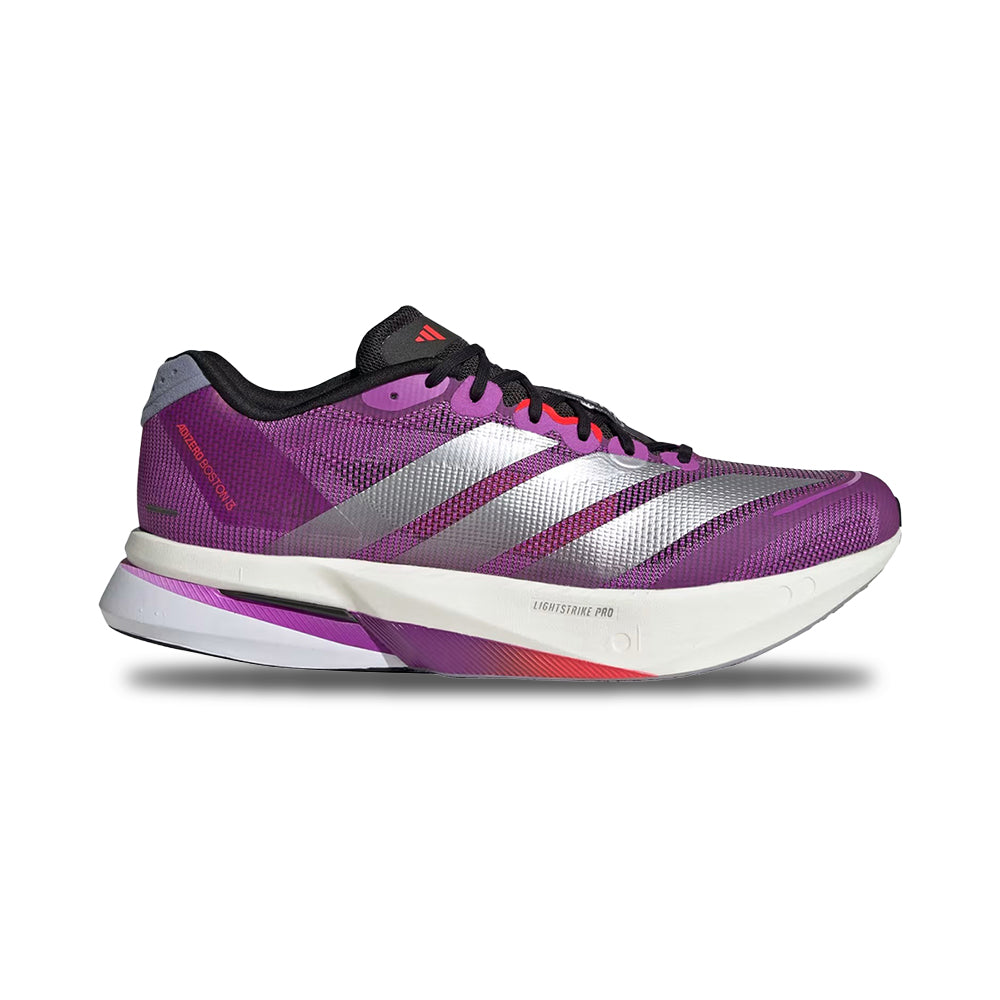 スパイク・シューズ ADIZERO BOSTON 13 M Adidas M Adizero Boston 13 | PURBUR/SIL – Paragon Sports