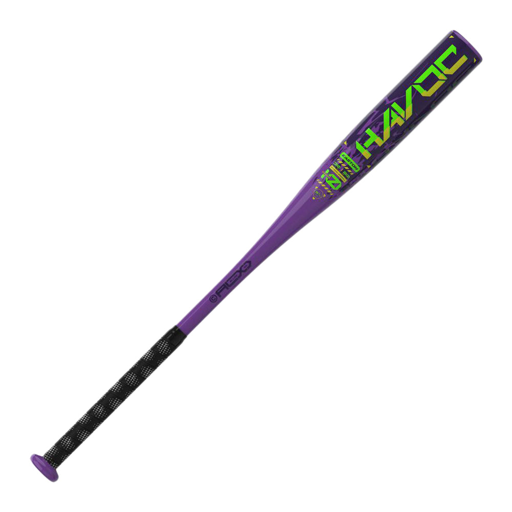 Easton Kids Havoc -10 Usa Bat Baseball Bats in Purple Color