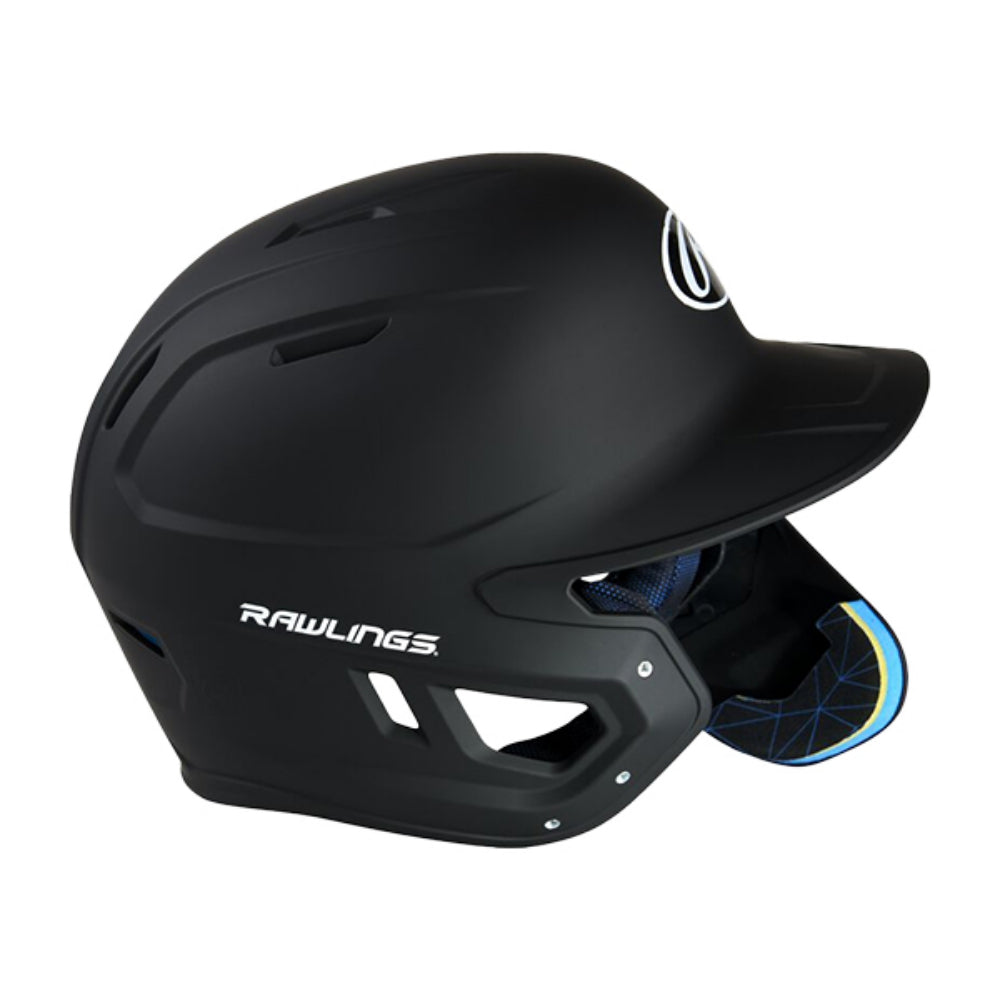 Rawlings Unisex Mach Adjust Hlmt W/Guard Baseball & Softball Helmets in Black Color