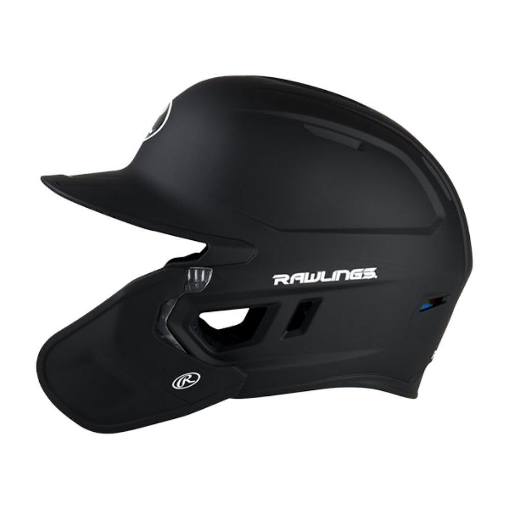Rawlings Unisex Mach Adjust Hlmt W/Guard Baseball & Softball Helmets in Black Color
