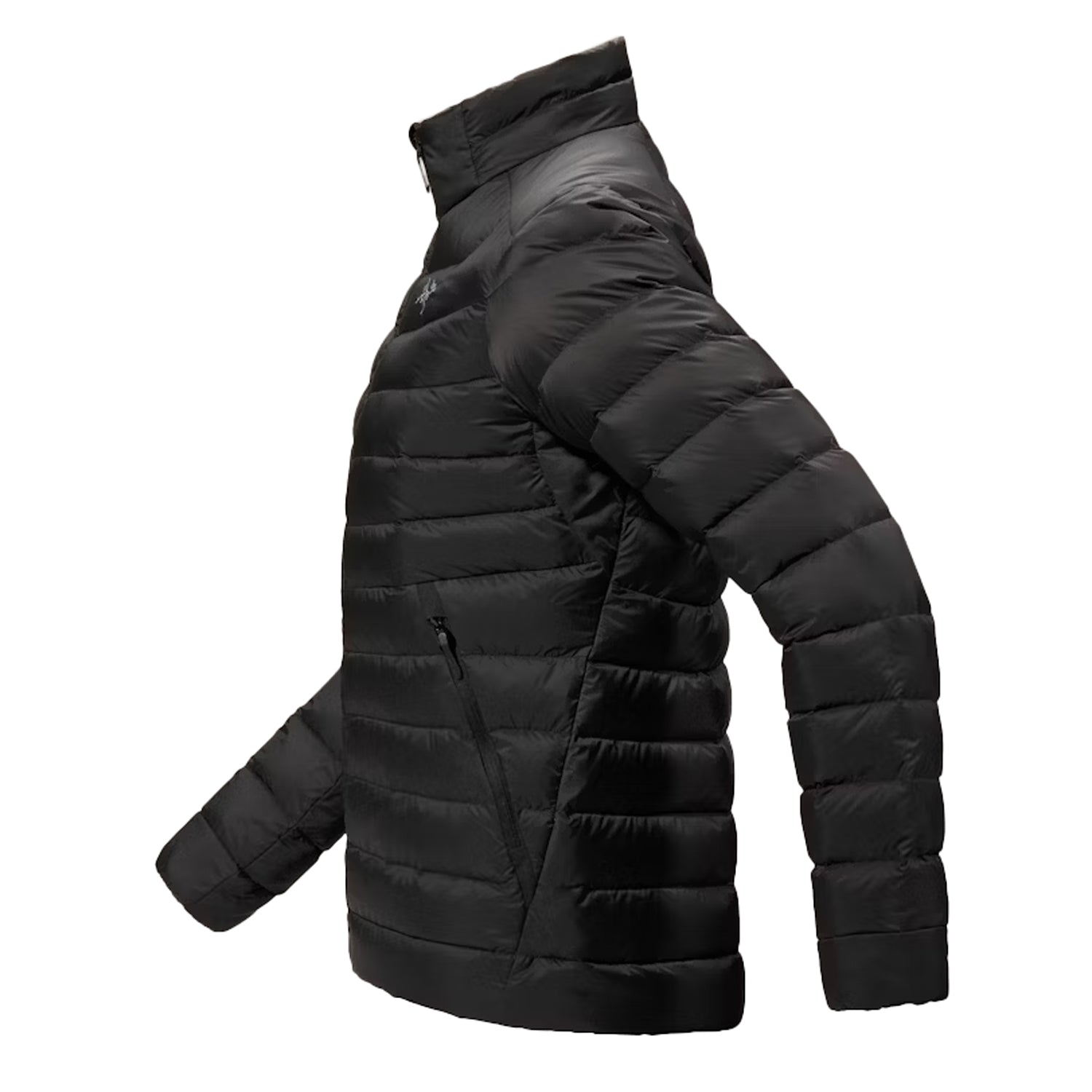 Arc'Teryx Womens Cerium Jacket W Midlayer in Black Color