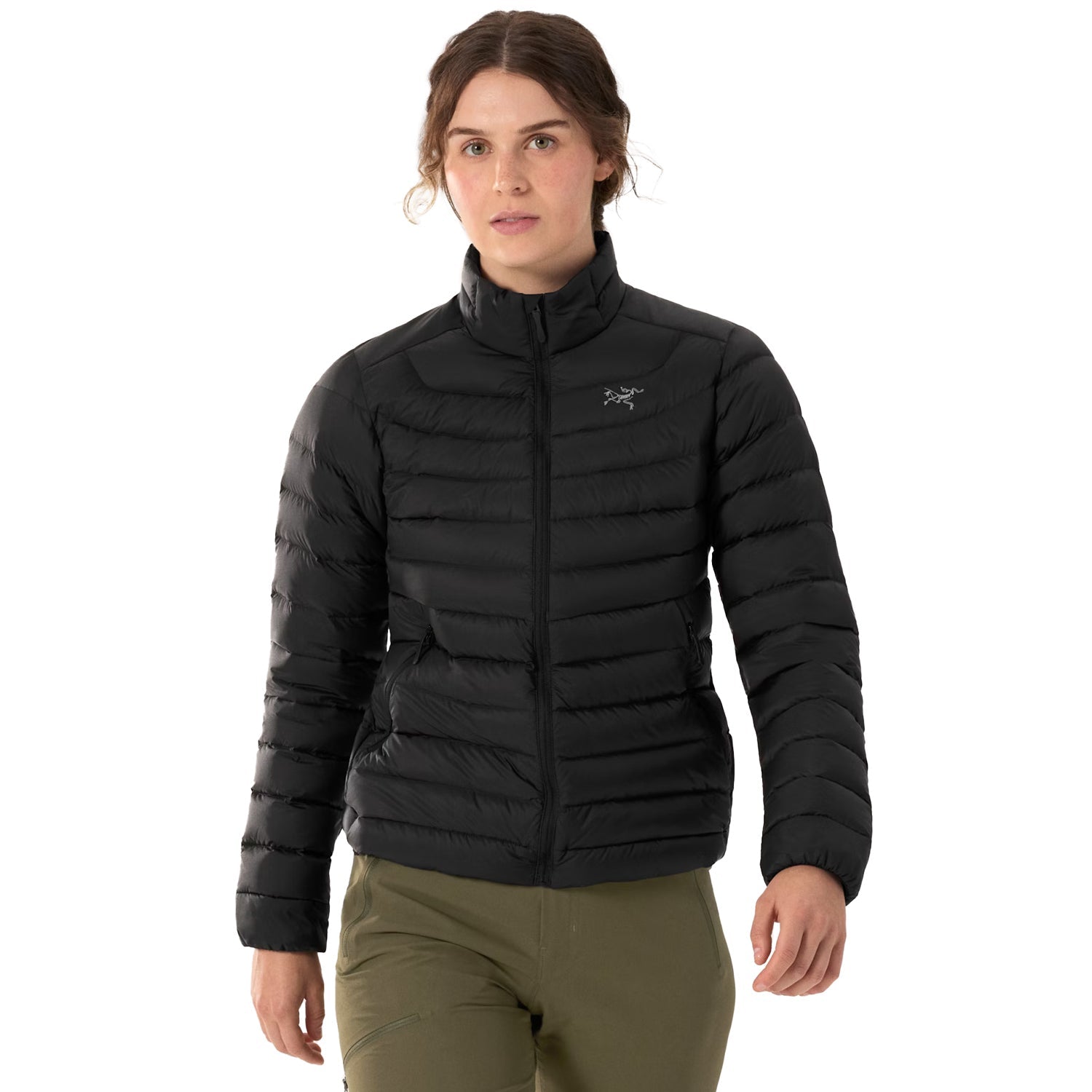 Arc'Teryx Womens Cerium Jacket W Midlayer in Black Color