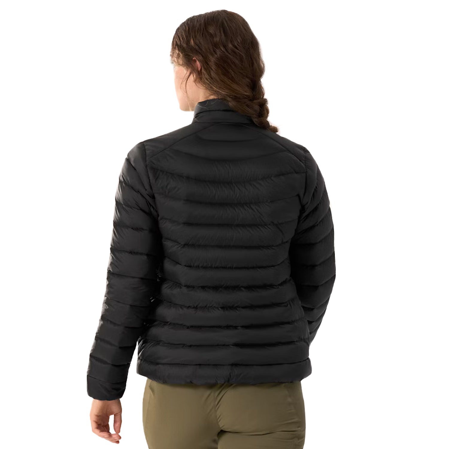 Arc'Teryx Womens Cerium Jacket W Midlayer in Black Color