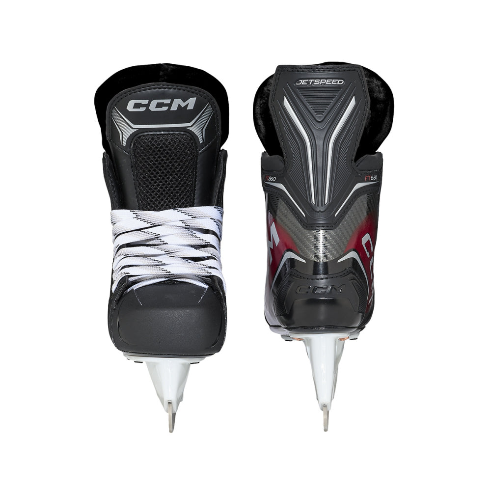 Ccm Kids Jetspeed Ft860 Skate Ice Skates in Black Color