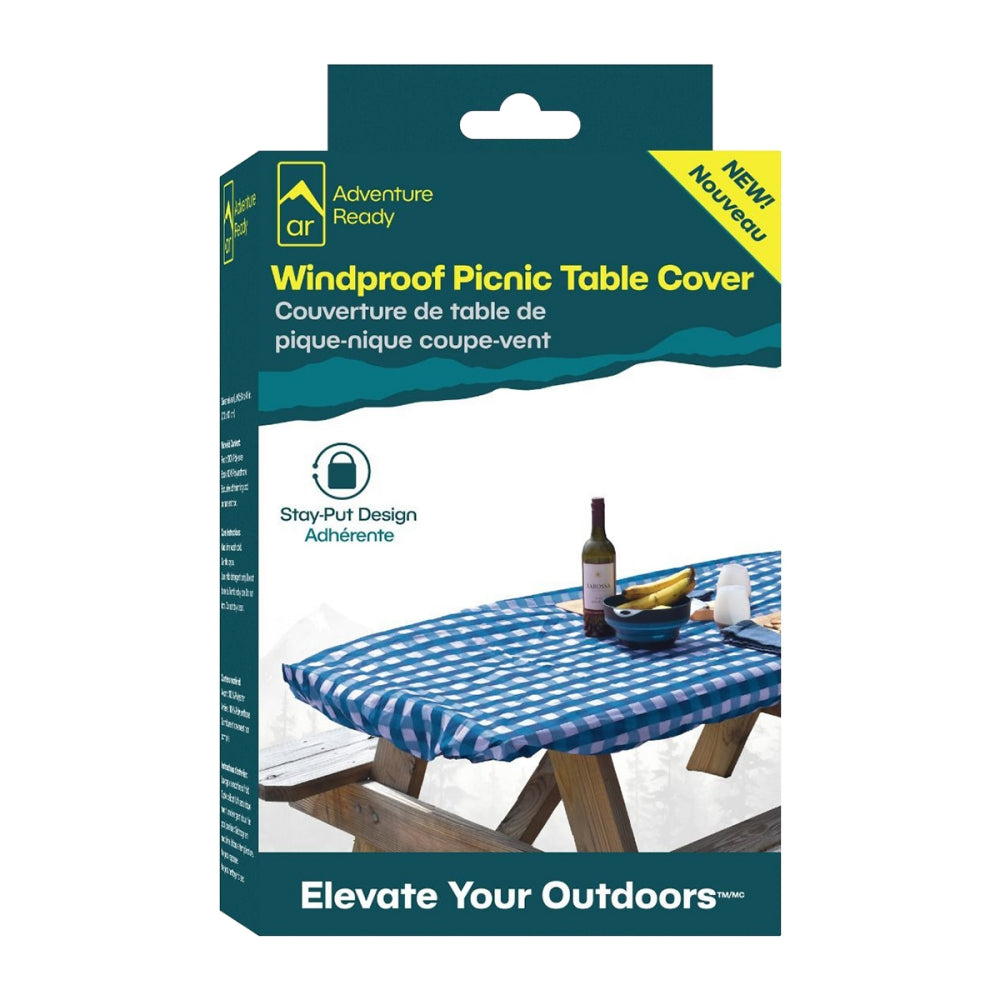Adventure Medical Kits Unisex Ar Picnic Tablecloth Camping Accessories in Blue Color